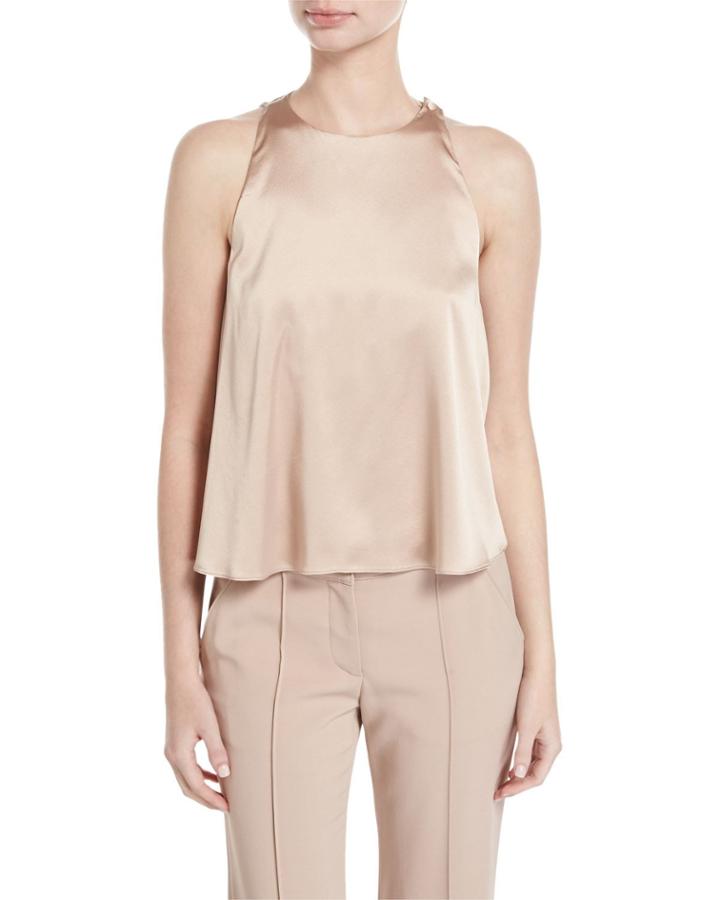 Jasper Sleeveless Open-back