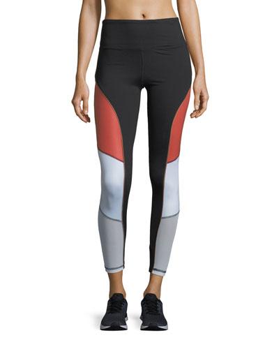 Layla Mesh-panel Colorblock