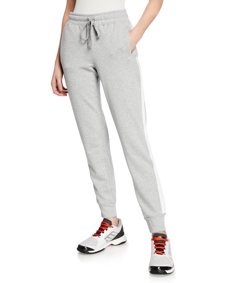 Tapered Joggers W/