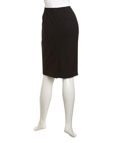 Slim Wool-blend Pencil