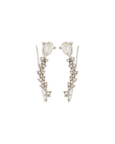 Crystal Crawler Earrings,