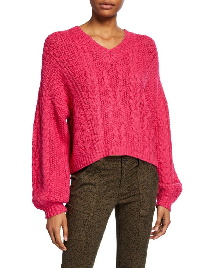 Vinita Cable-knit