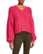 Vinita Cable-knit