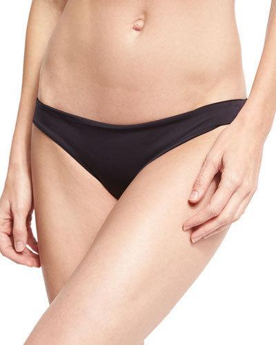 Brinna Hipster Swim Bottom, Black