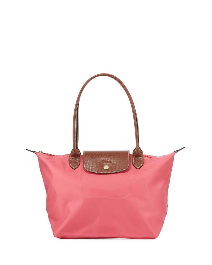 Le Pliage Small Nylon Shoulder Tote Bag