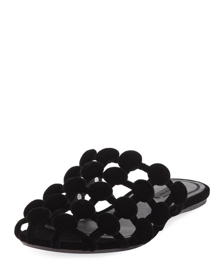 Amelia Caged Velvet