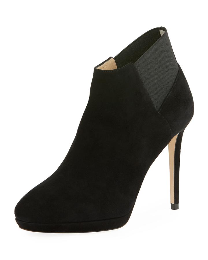 Talula Leather Studded Booties