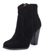 Dalton Suede Western Bootie