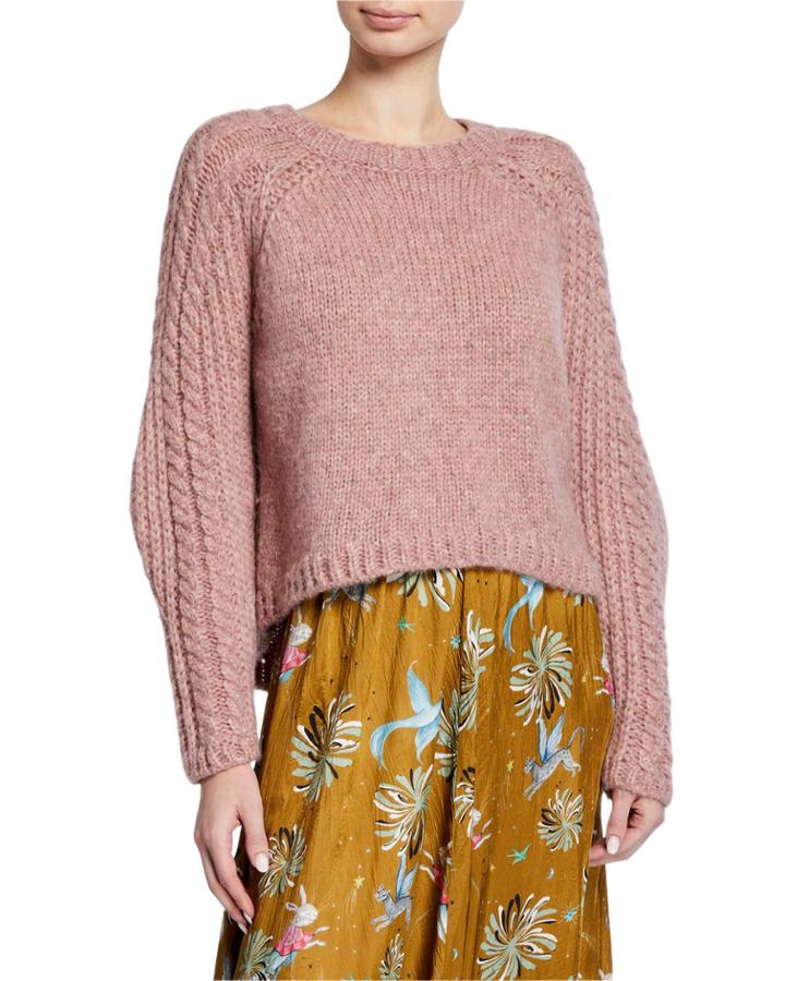 Baby Alpaca Crewneck