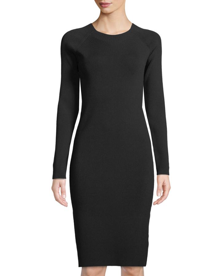 Angie Ribbed Body-con