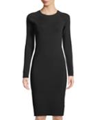 Angie Ribbed Body-con