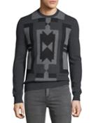 Men's Deco Modernist Wool