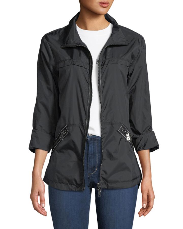 Wind-resistant Roll-sleeve Jacket