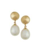 14k Freshwater Pearl Drop Earrings,
