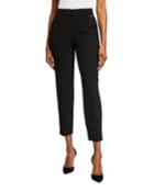 Straight-leg Ankle Trousers