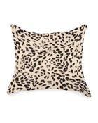 Leopard Knit Bandana