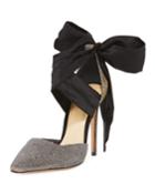 Amalia Ankle-wrap Pumps