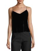 Parker V-neck Velvet Camisole