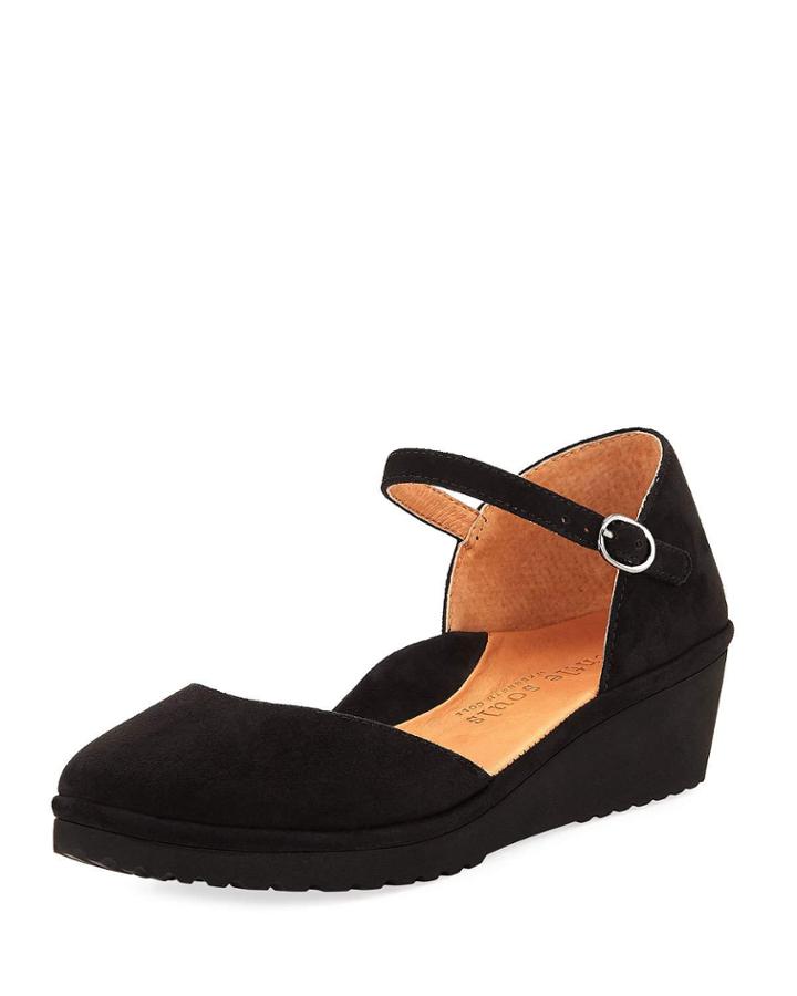 Nora Mary Jane Platform Pump