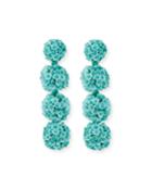 Fleur Bouquet Clip-on Earrings