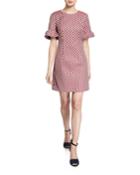 Darling Floral-print Bell-sleeve