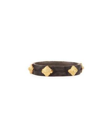Old World Crivelli Stacking Ring,