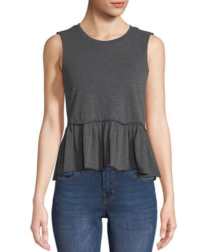 Lafayette Peplum Crop Top