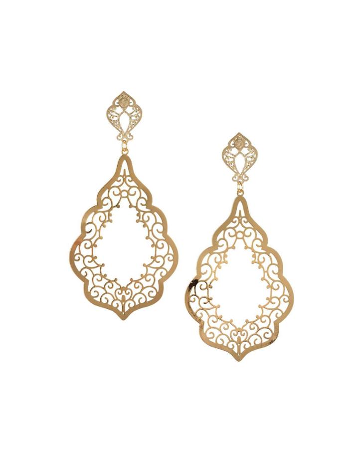 Laser-cut Earrings