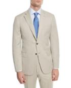 150s Wool Herringbone Super Two-piece