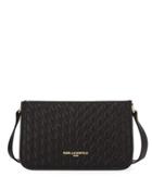 Agyness Quilted Leather Crossbody Bag