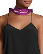 Awkward Skinny Silk Twill
