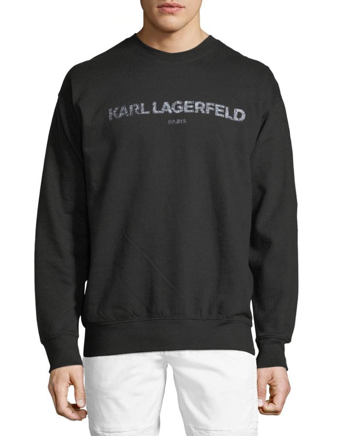 Logo Graphic Pullover