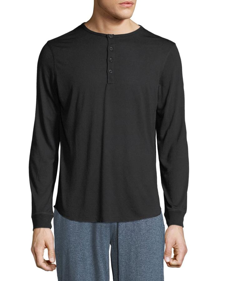 Men's Super Soft Henley