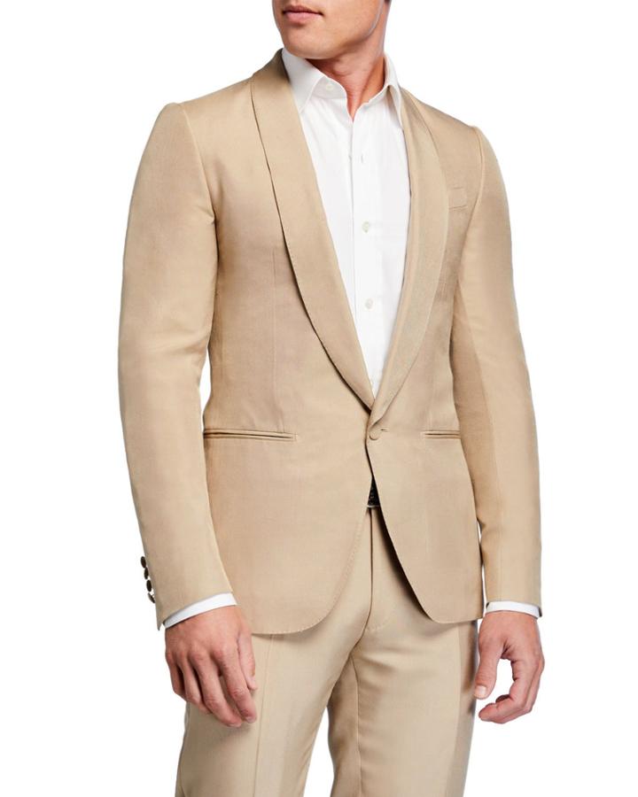 Caruso Silk-blend Two Piece