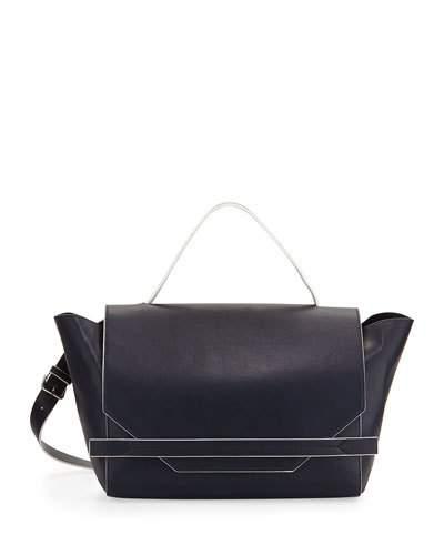 Cynthia Faux-leather