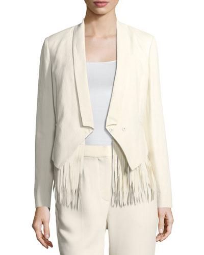 Cropped 3-in-1 Tux Jacket