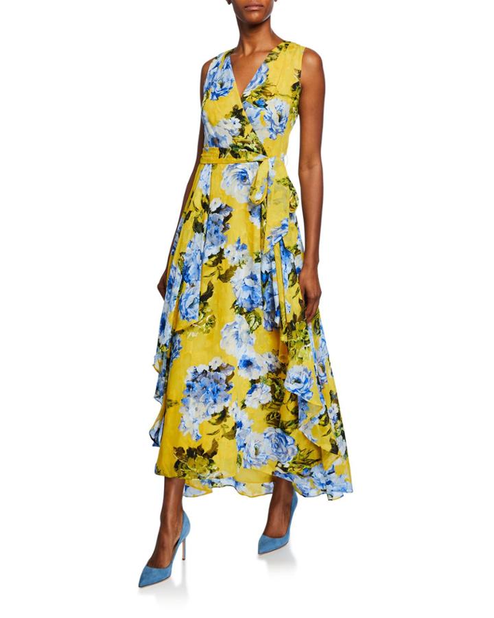 Floral Layered Sleeveless