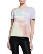 Marta Tie-dye Graphic Tee