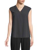 Monili Beaded V-neck Tank