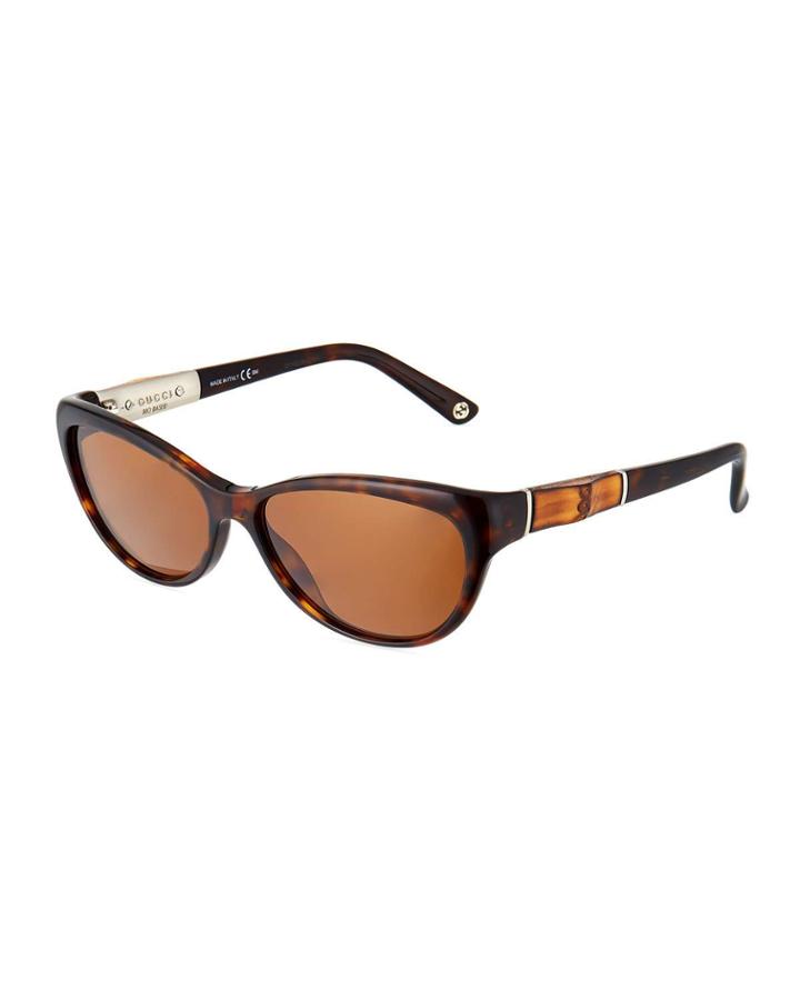 Round Tortoiseshell Acetate