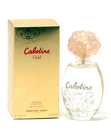 Cabotine Gold Women's Eau De Toilette,