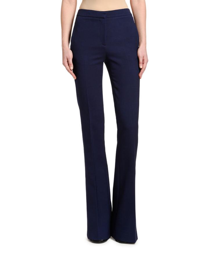 Tuxedo Flare-leg Jeans