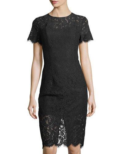 Lace Lady Short-sleeve Dress