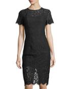 Lace Lady Short-sleeve Dress