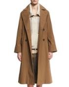 Cotton Canvas Double-breasted Trenchcoat