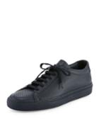 Achilles Perforated Low-top