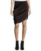 Asymmetric Draped