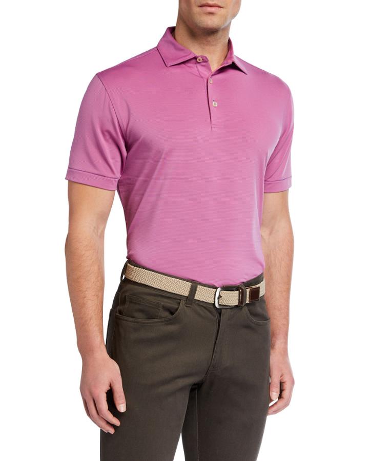 Men's Jubilee Striped Polo