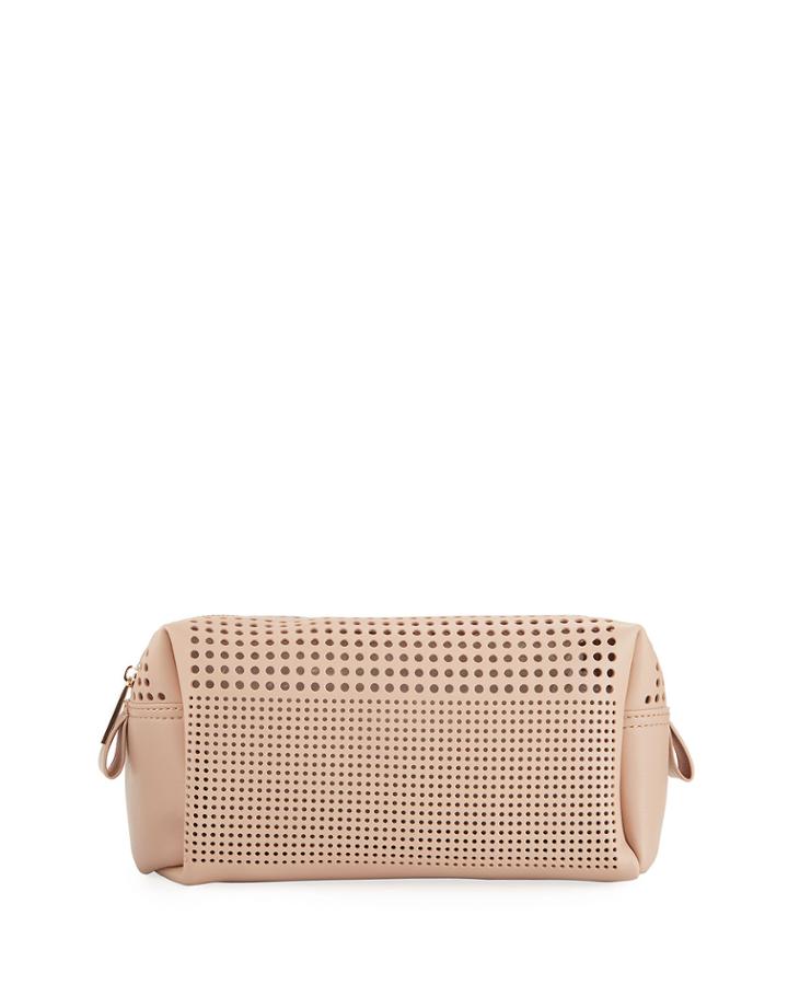 Perforated Cosmetics Bag