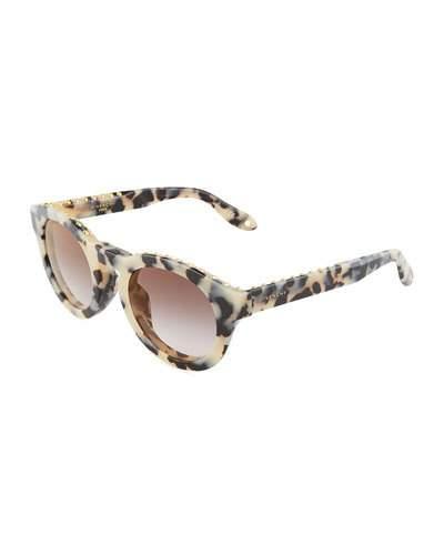 Round Studded Acetate